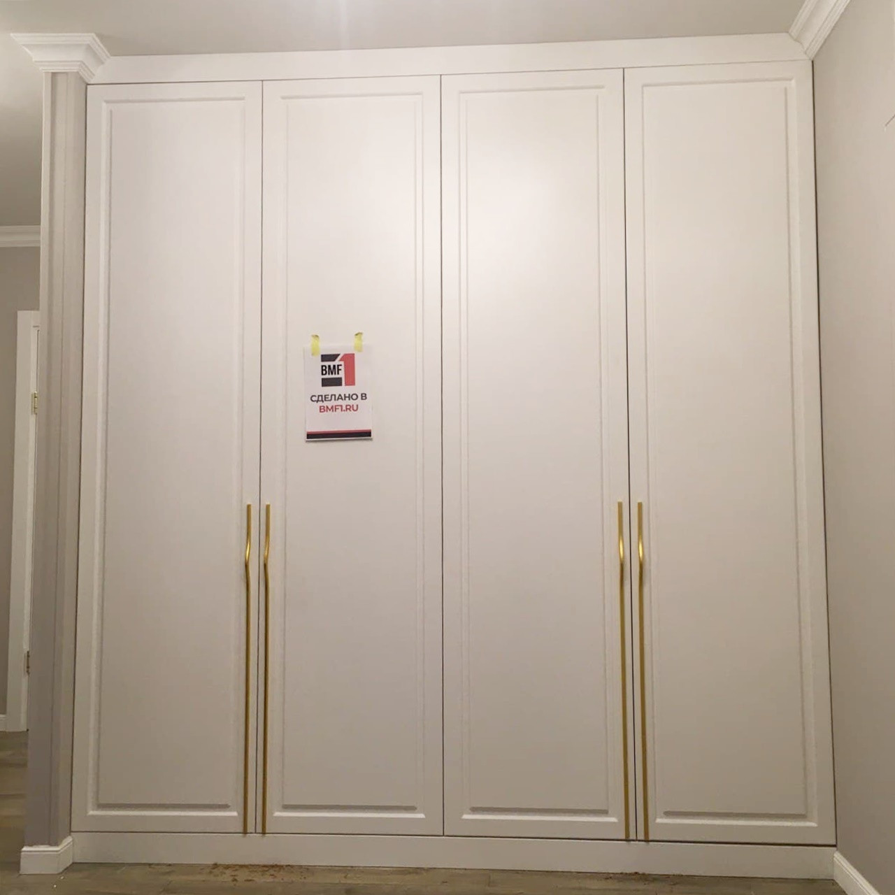 Комплект в стиле неоклассика в МДФ Эмали