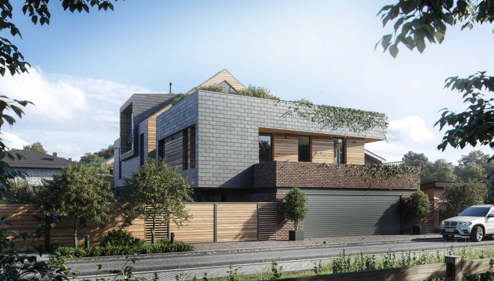 Жилая резиденция в деревне Подушкино