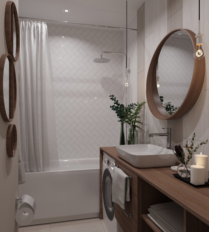 Дизайн ванной комнаты