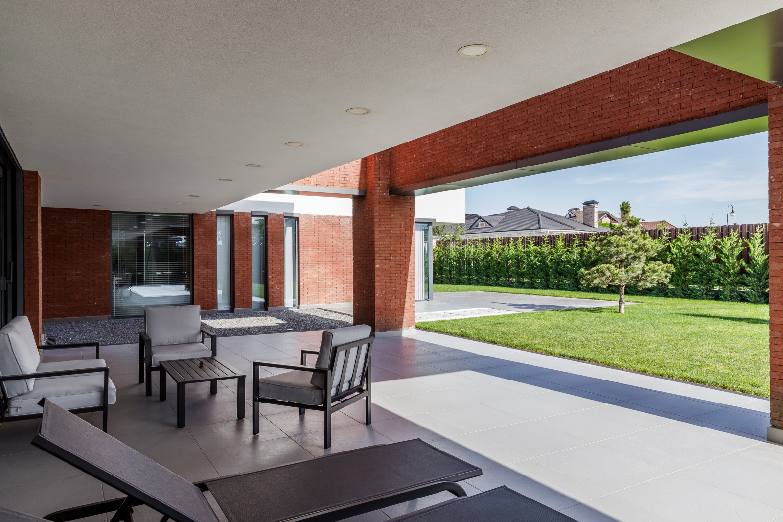 Архитектурный проект частного дома