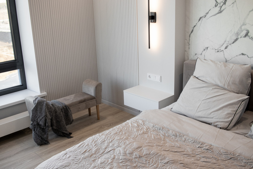 Спальня в ЖК Правобережный