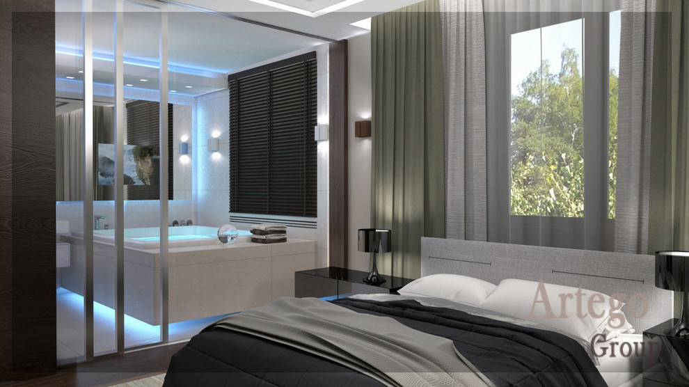 Дизайн интерьера таунхауса в КП "Новое Бакеево"