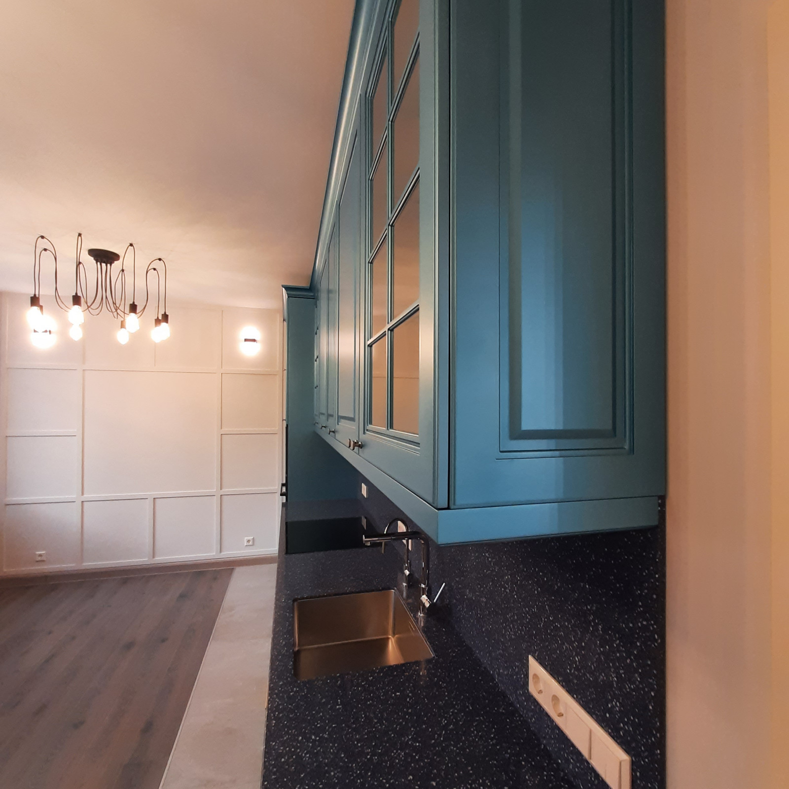 Лофт и современная классика на Заозерном