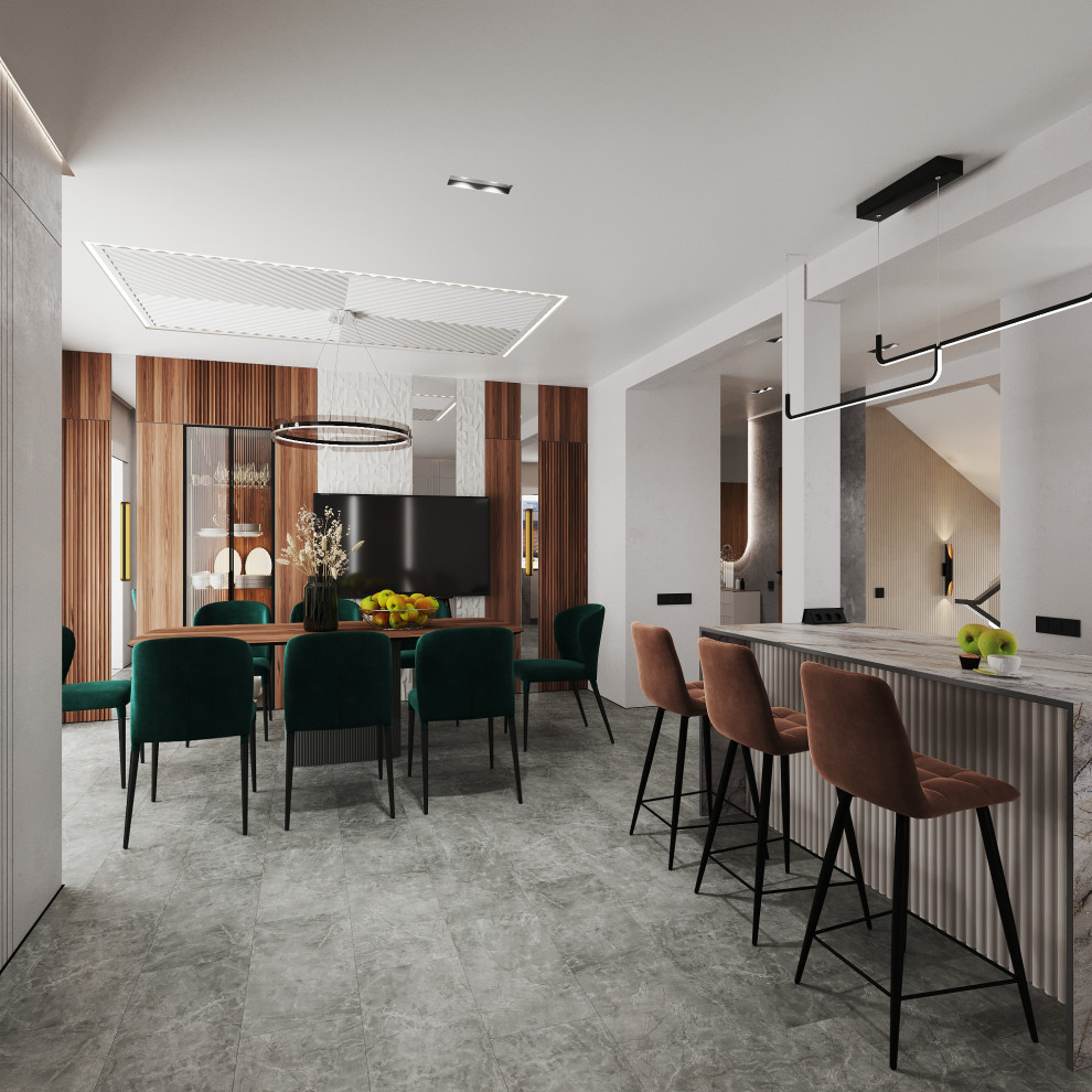 Обложка проекта: Частный дом 290 кв. м