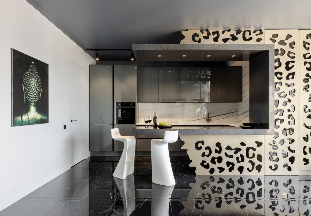 Реализованный дизайн-проект резиденция от Галереи Чижова, г. Воронеж