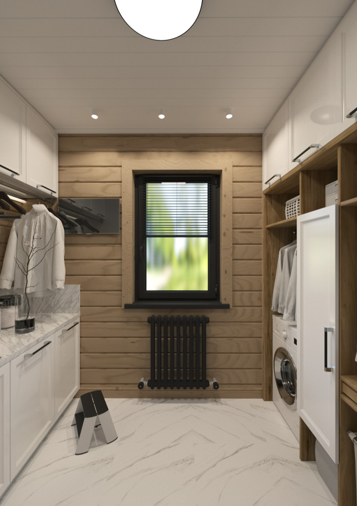 МО д. Супонево ванные комнаты