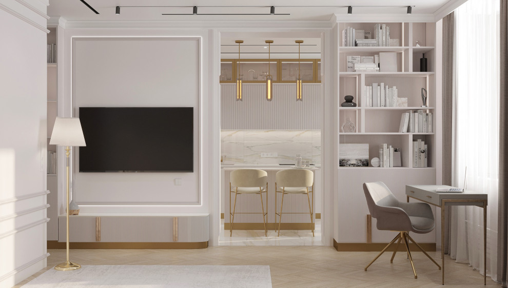 Дизайн-проект ЖК Династия 67кв.м