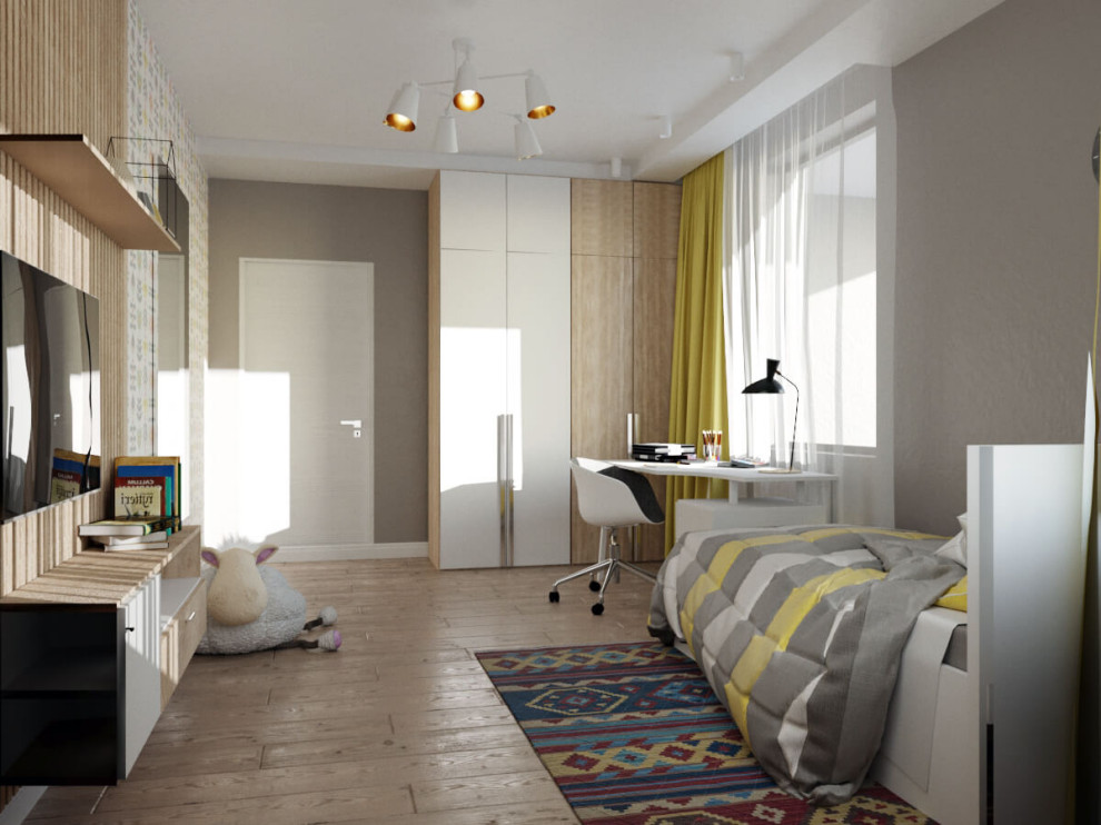 Дизайн квартир 90 м2 на Пятницком шоссе