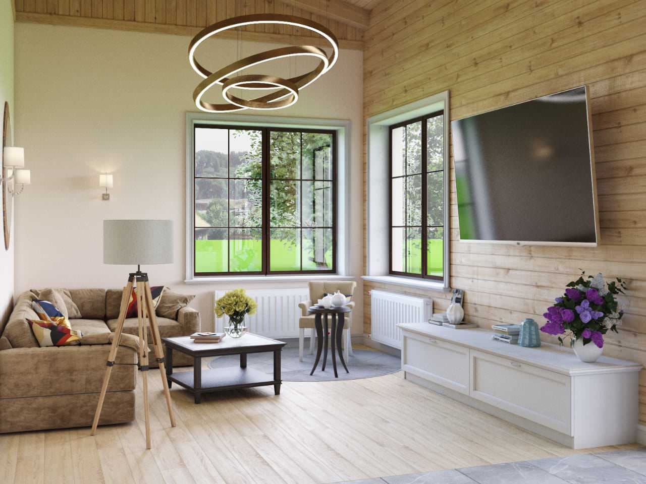 Загордный дом  в КП "Лаки парк"