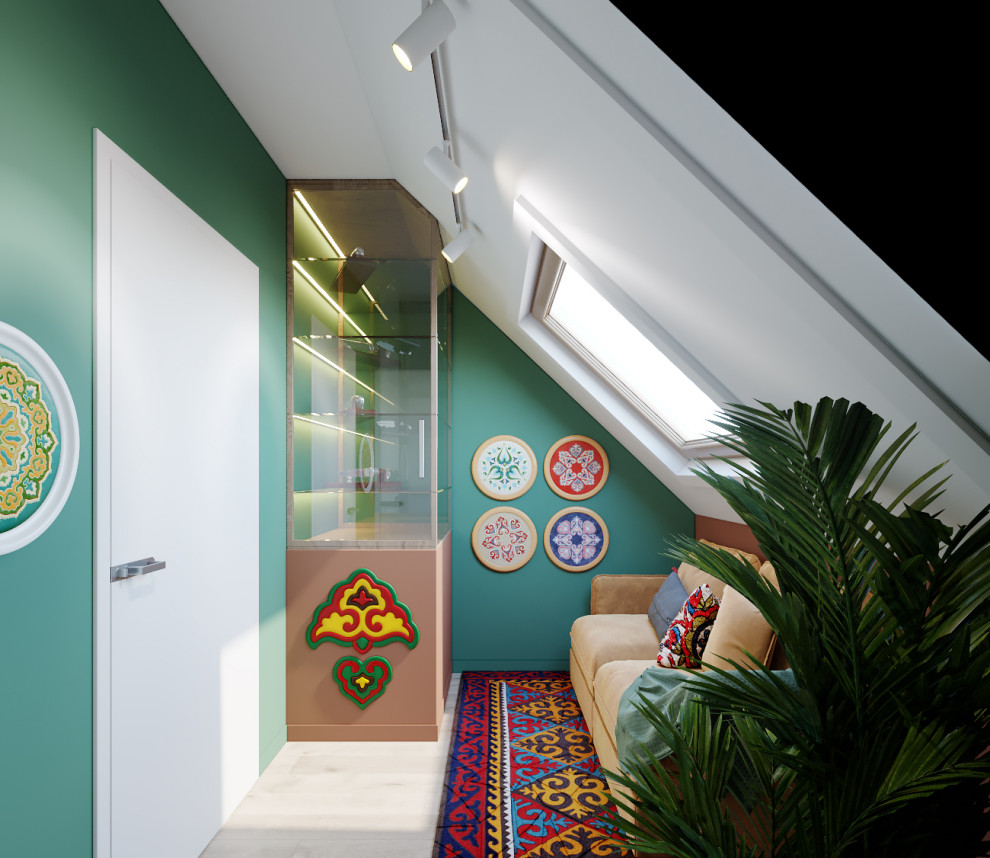 Дизайн- проект Квартиры в Амстердаме (Нидерланды)