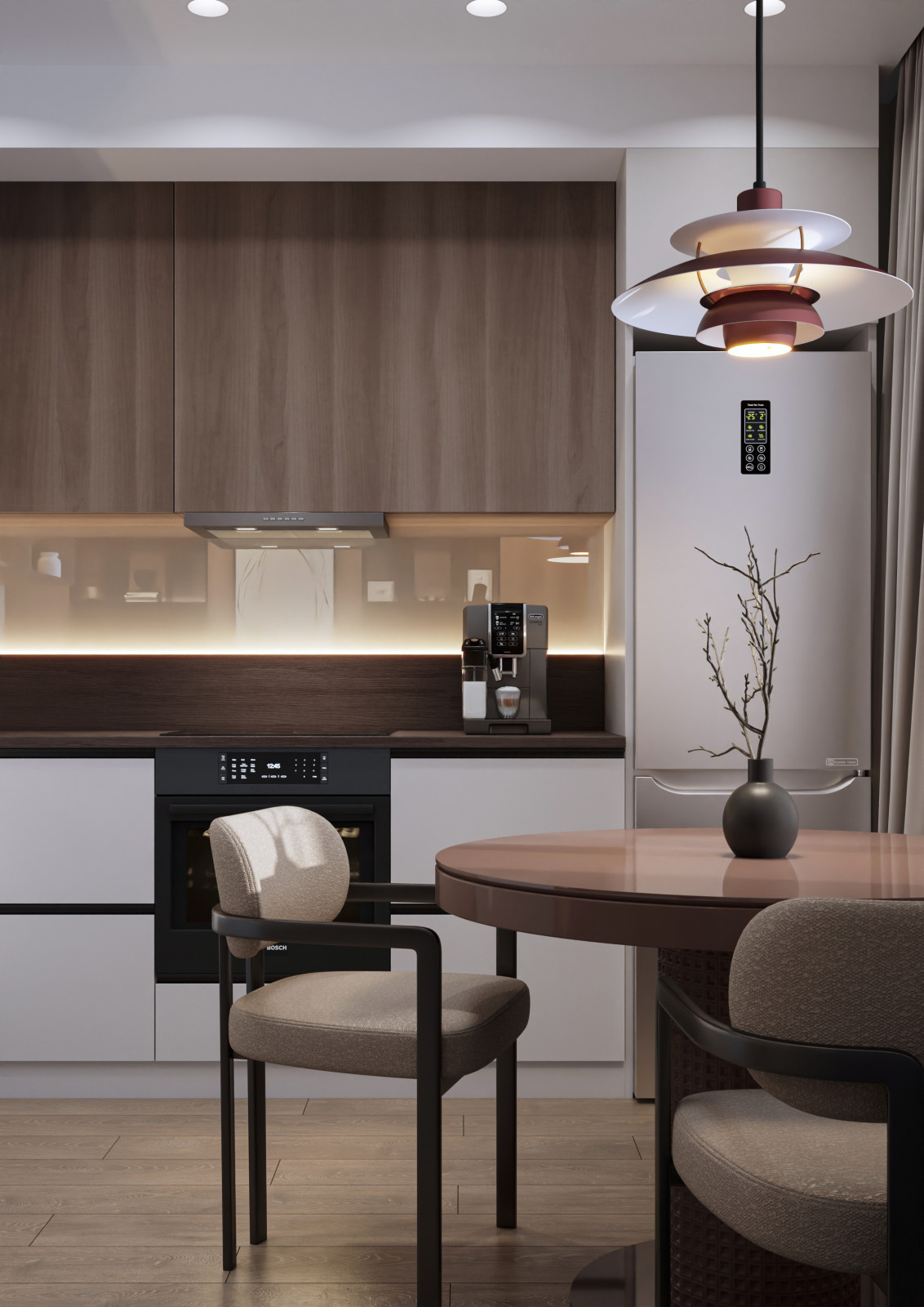 Апартаменты молодого мужчины