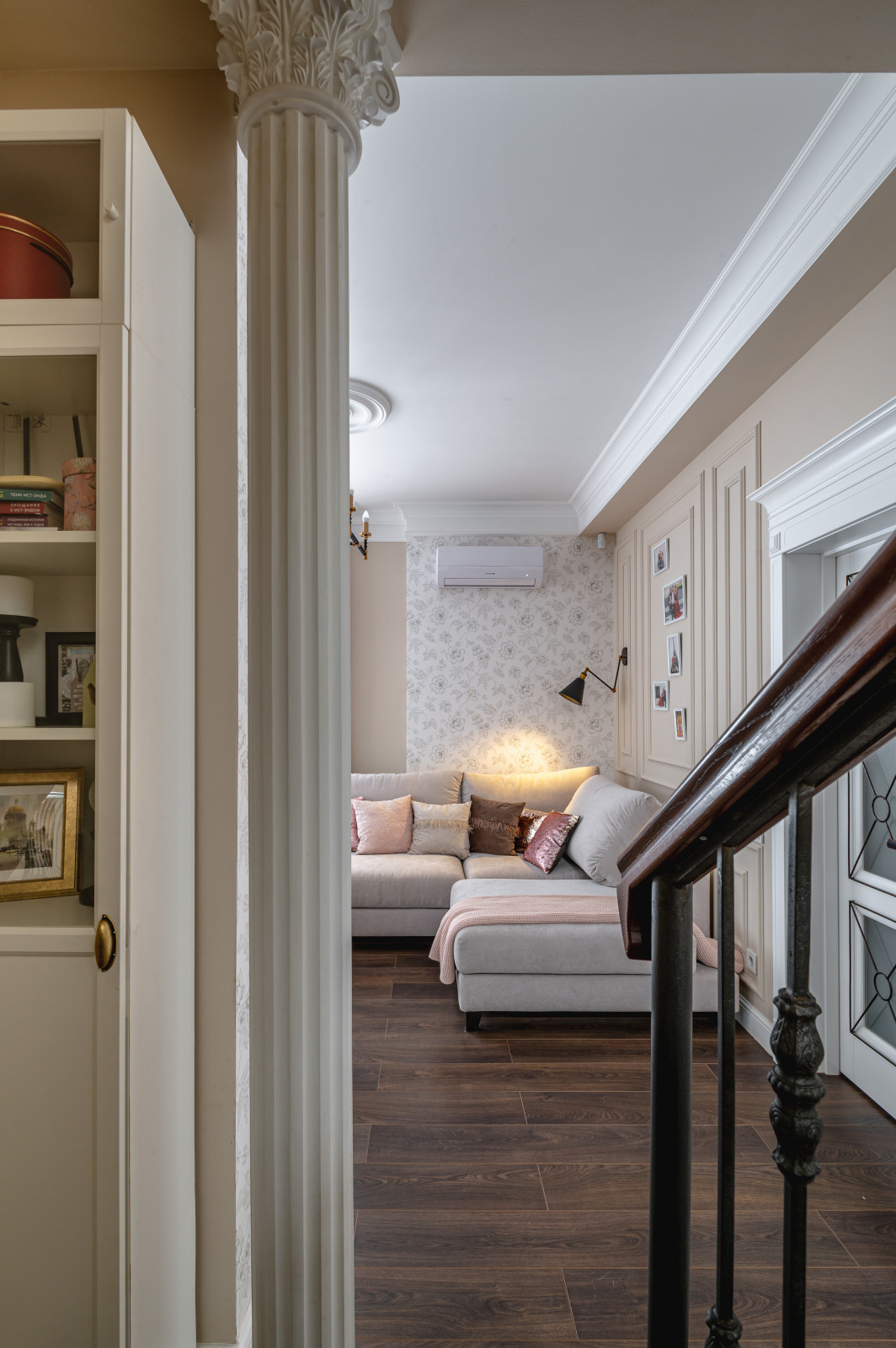 Гнездо колибри