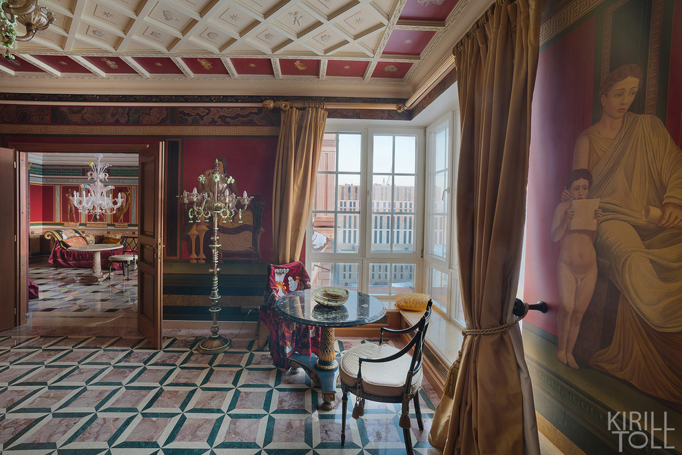 Красная квартира