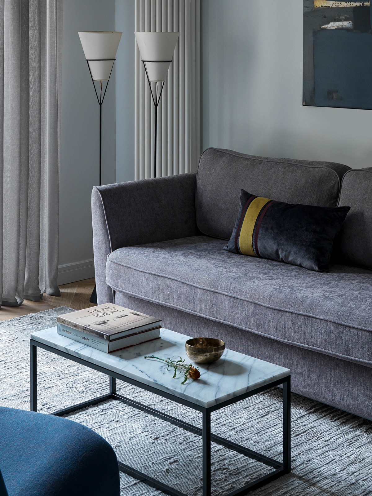 Quiet harbor in a small apartment