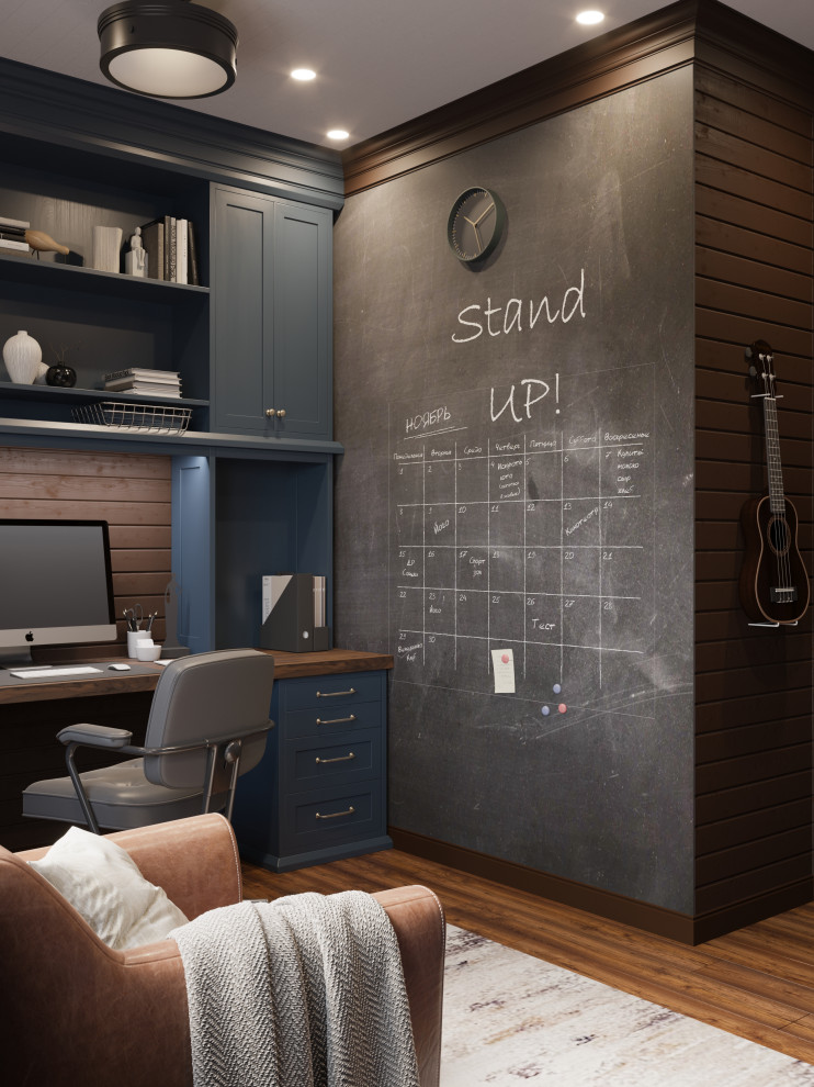 Загородный дом в американской классике для звездного клиента