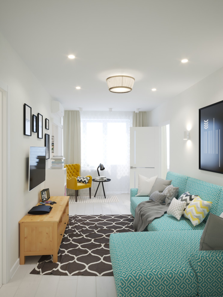 Двухкомнатная квартира №2 / Чебоксары / 2020 год