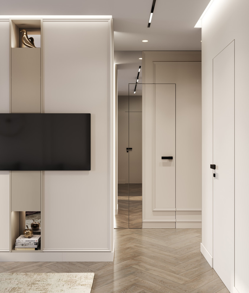 проект "Элегантные ассоциации на 63 м2"