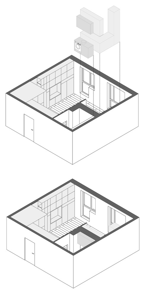 Flat 35 square meter