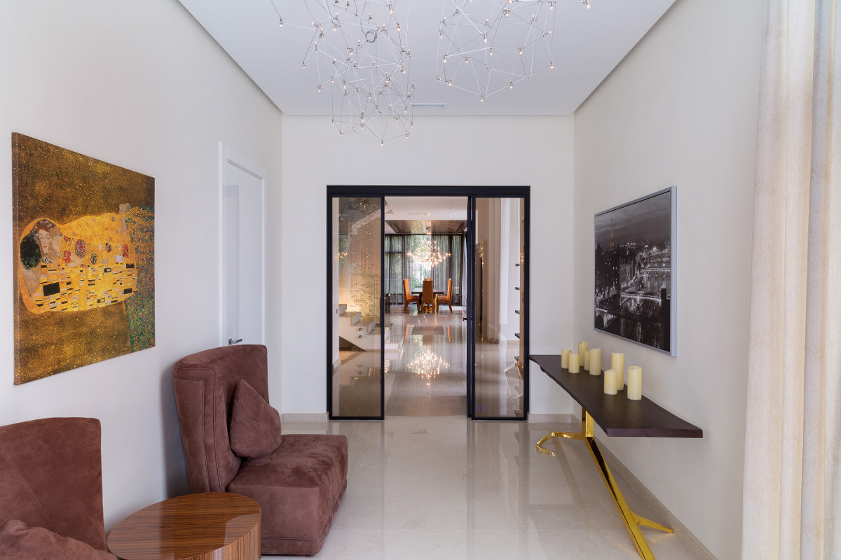 Дизайн интерьера дома в Репино