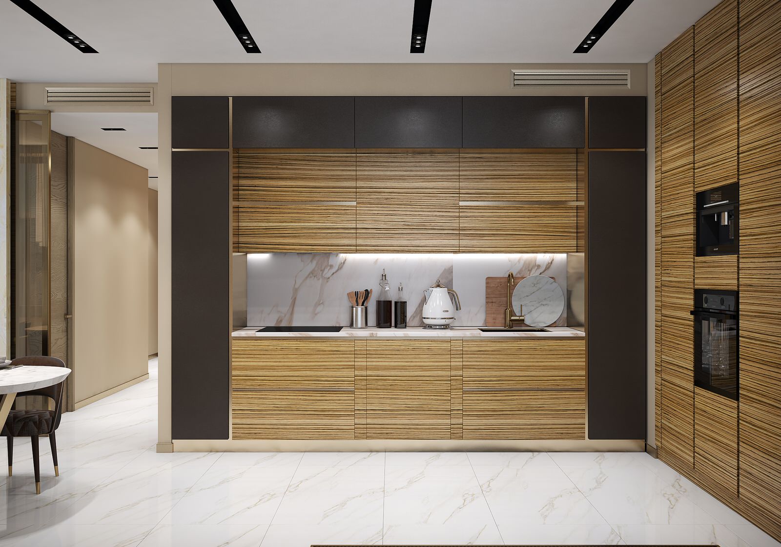 Карамельный латте