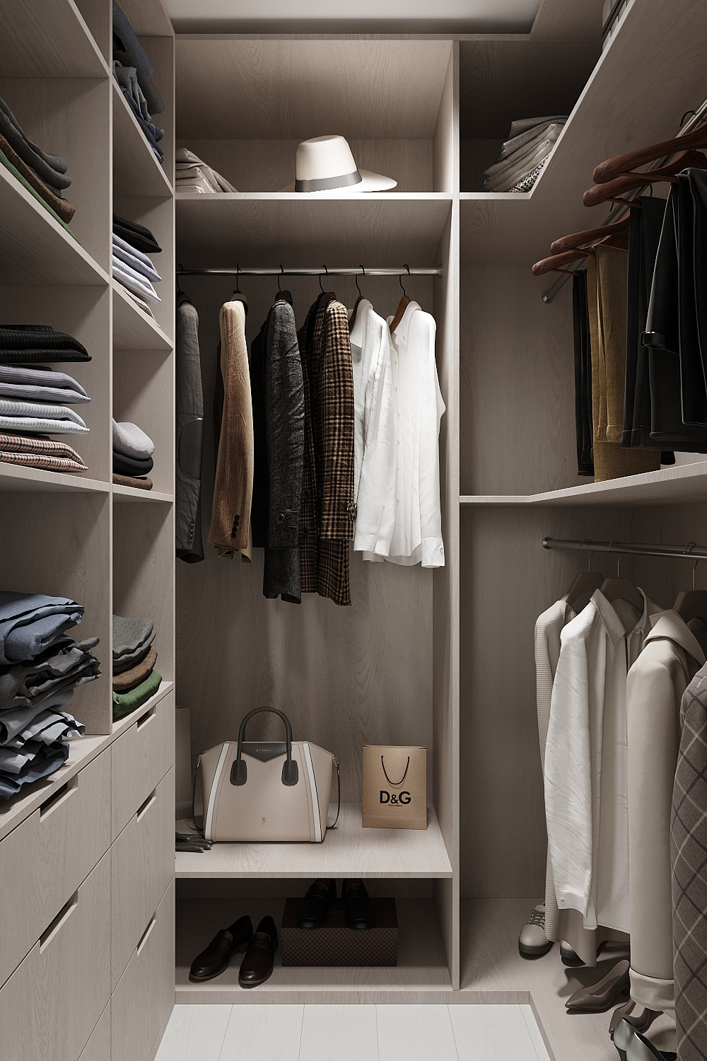 ЖК "Белый Сад" Классический стиль