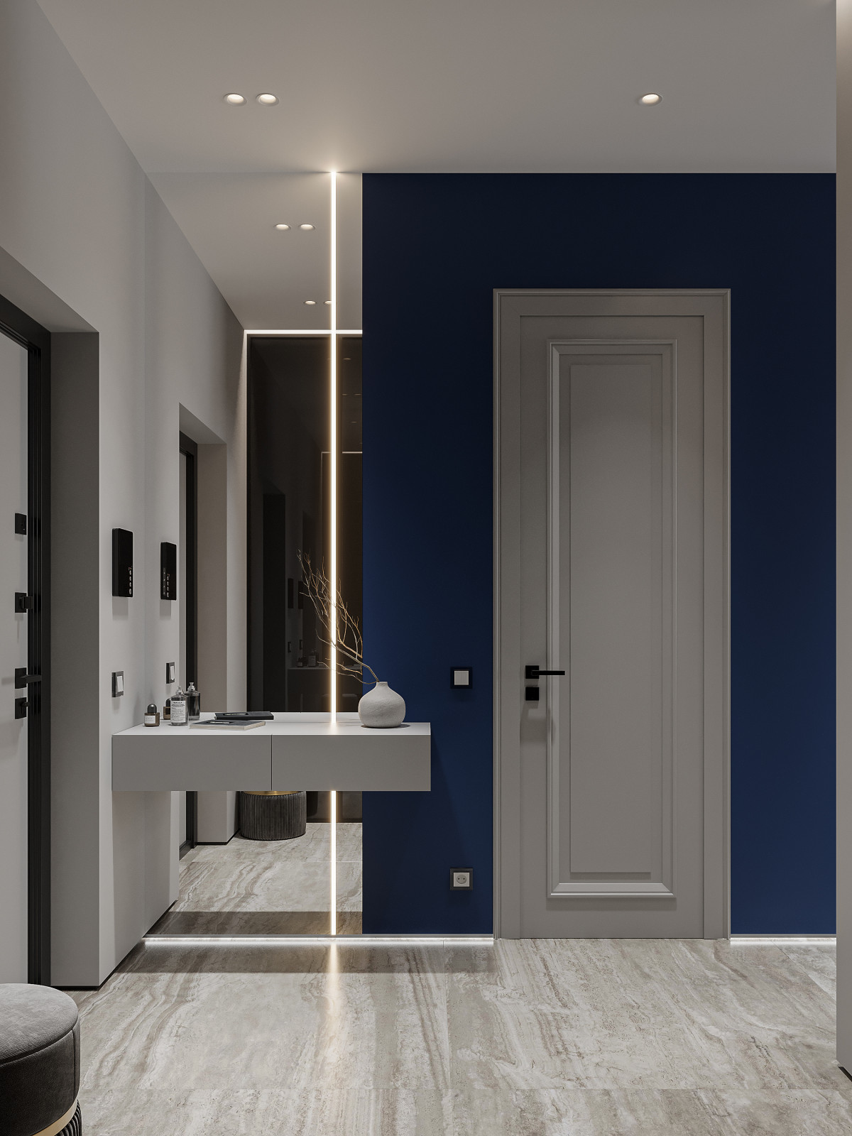 Дизайн квартиры в ЖК Русская Европа