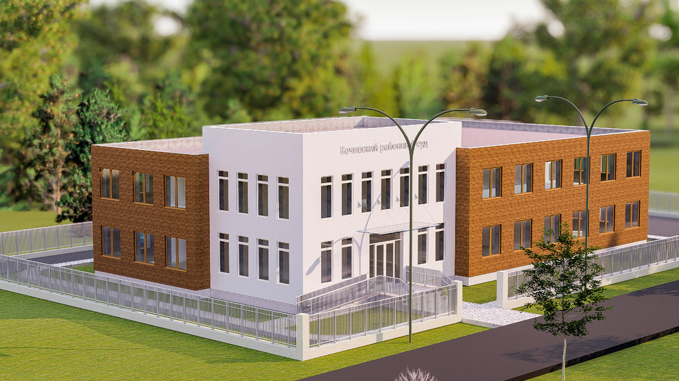 Проект здания суда