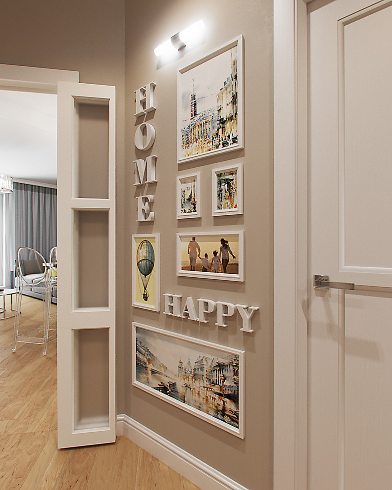 Обложка проекта: Квартира 67 м2 неоклассика