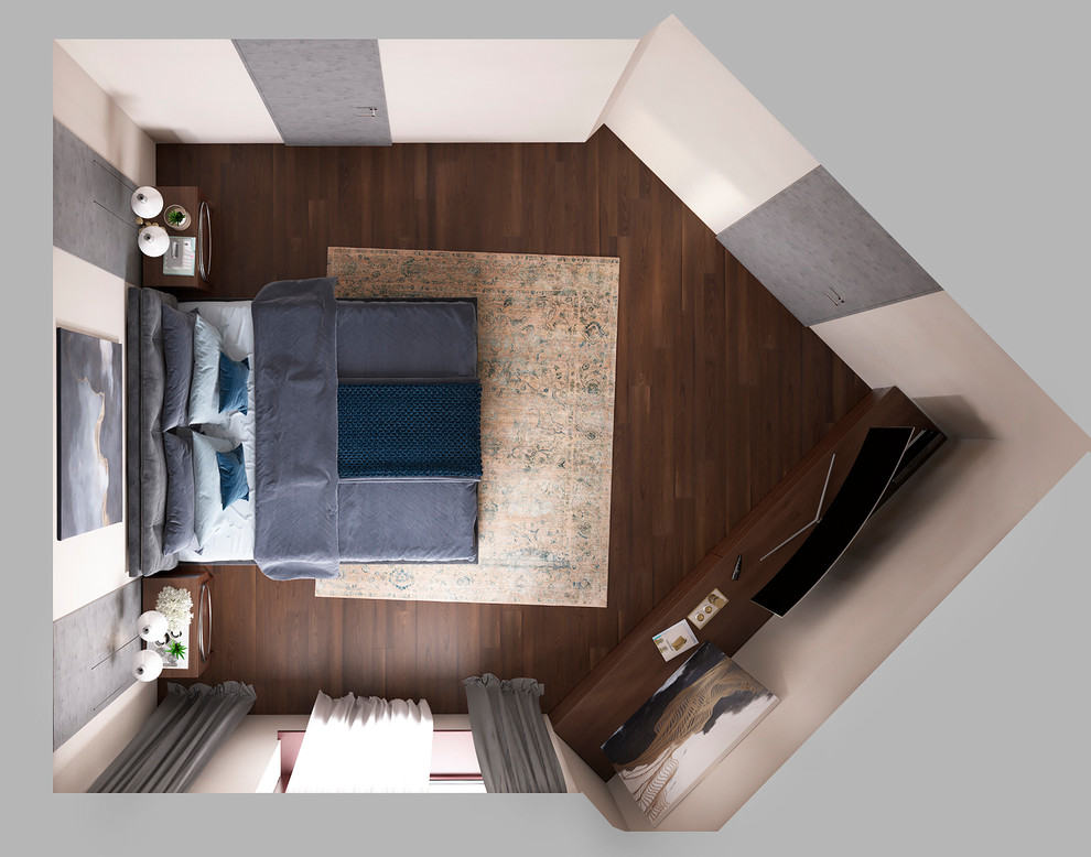 Дизайн-проект квартиры в ЖК "Резиденция"