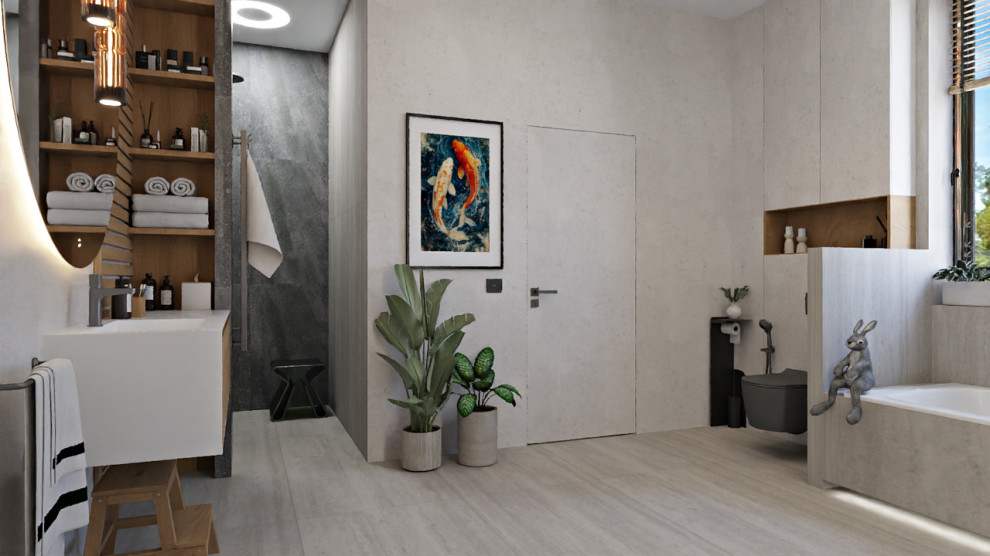 Современный загородный дом