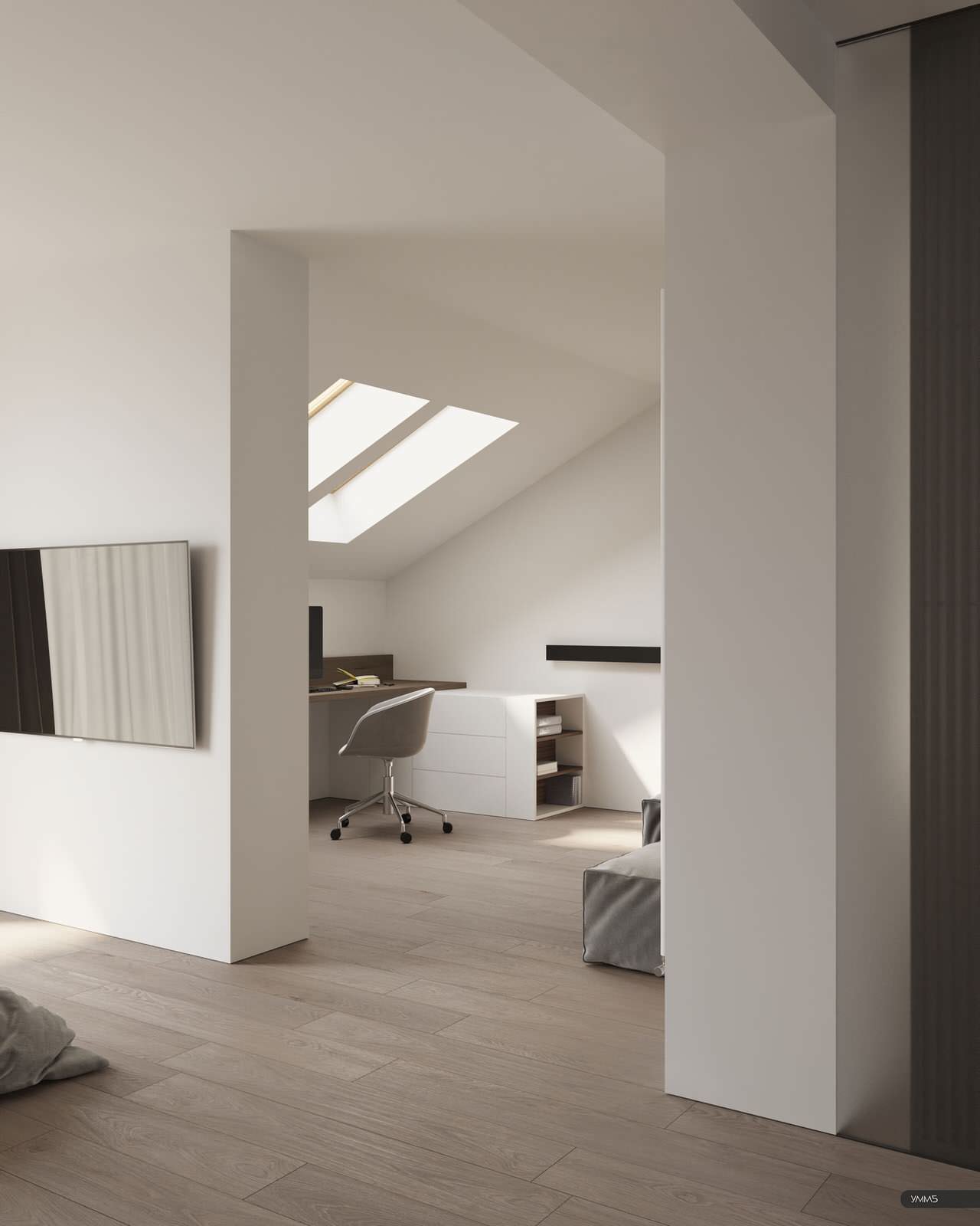 O Z E | Секция 198м2