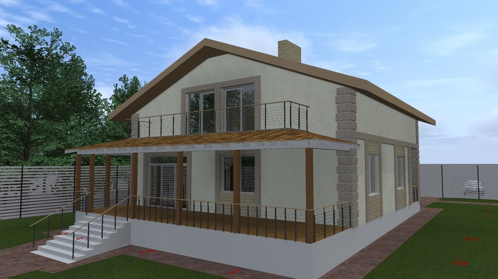 Дом и баня Орлов