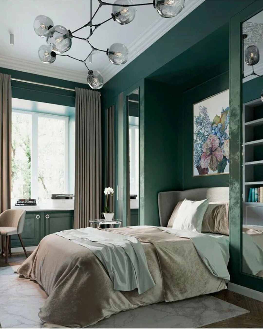 Обложка проекта: Through the flowers