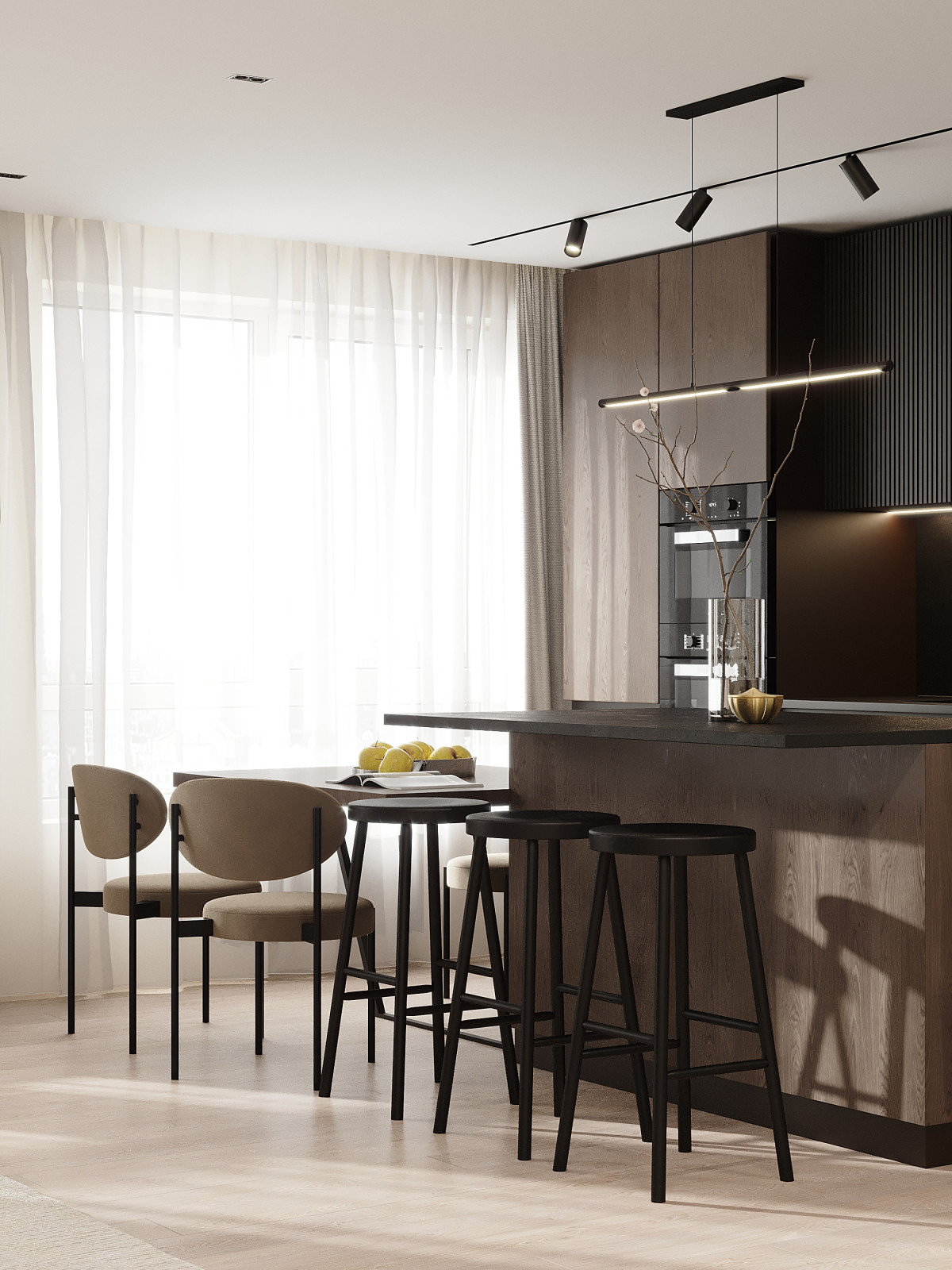 Квартира 80 кВ.м в ЖК Оранж Парк