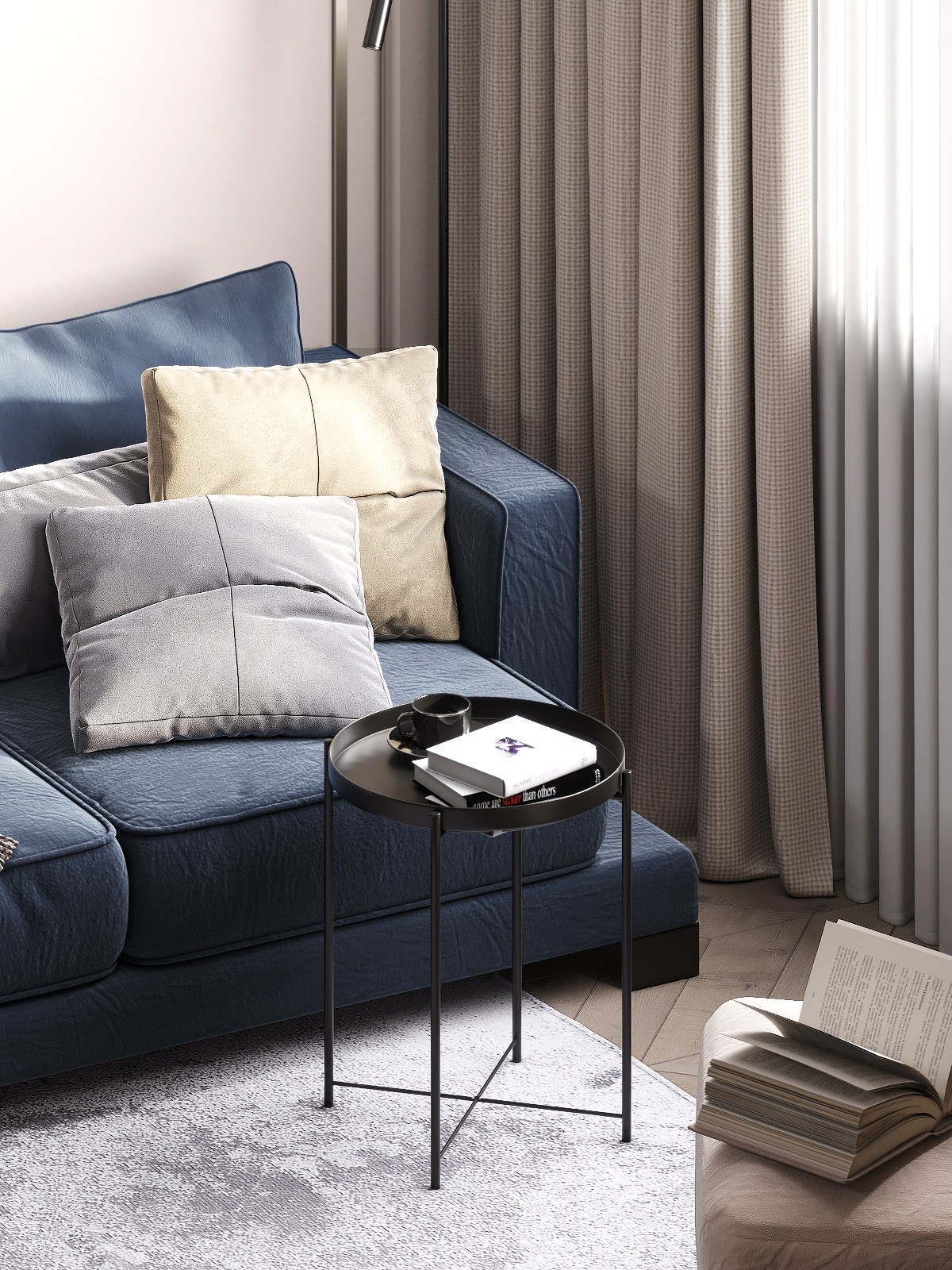 проект "Нюанс Заречный на 70 м2"