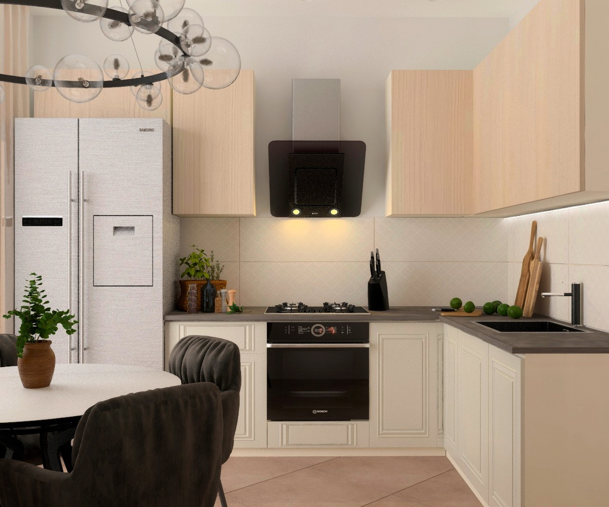 Кухня в современном стиле