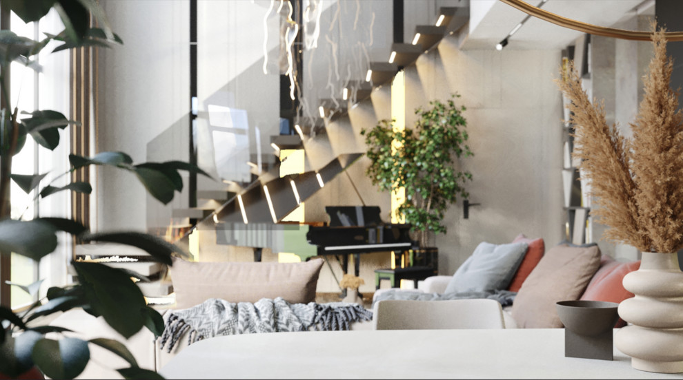 Дизайн загородного дома