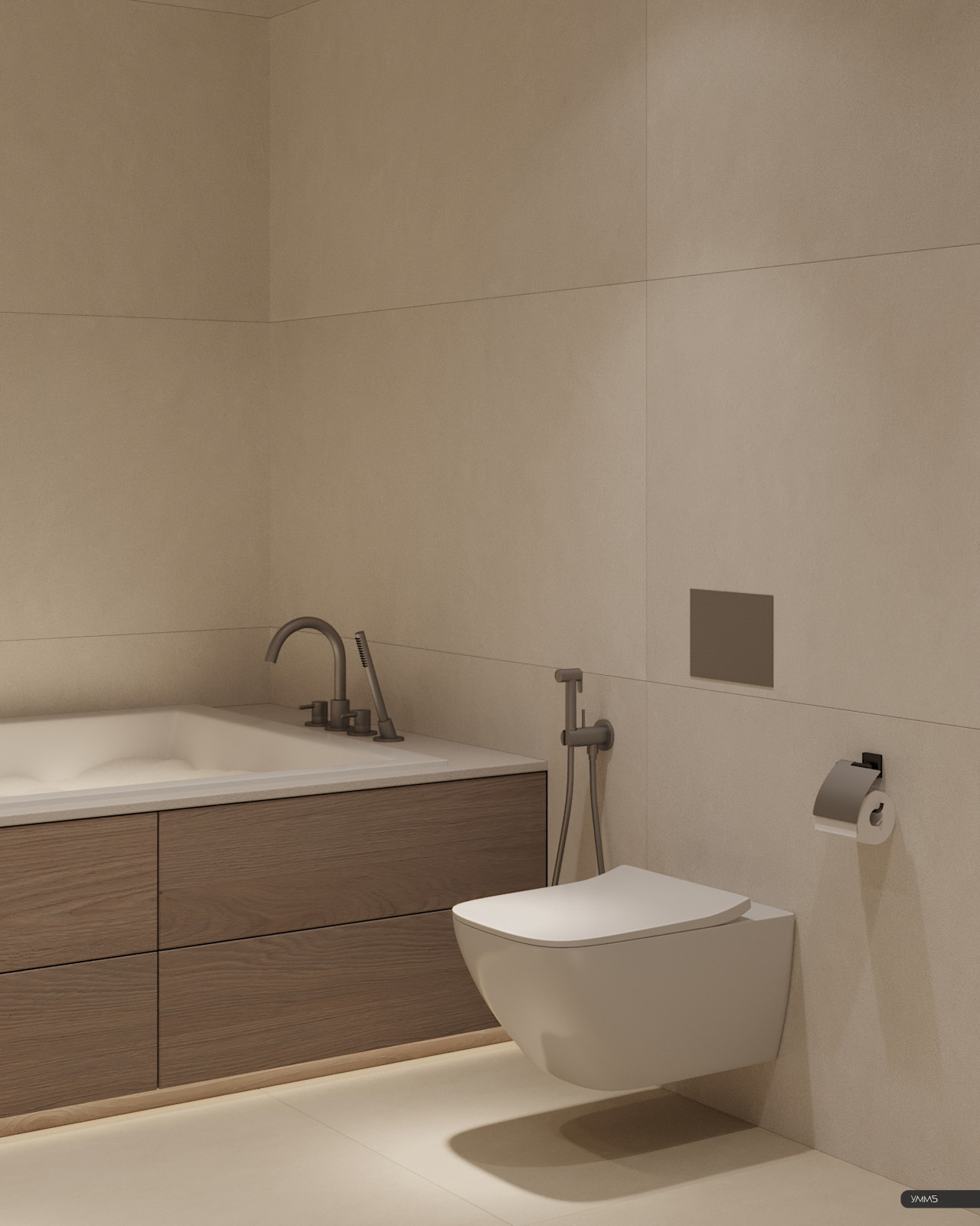 Двухуровневая квартира 170м², ЖК "Амалиенау Хаус" г. Калининград