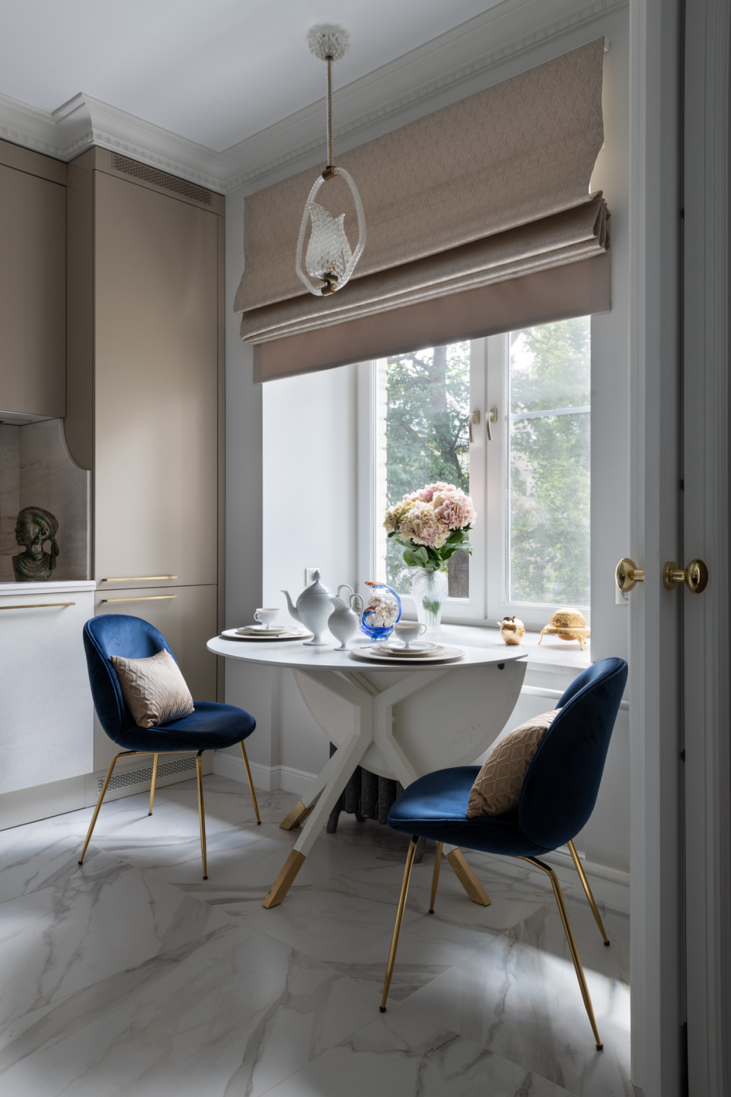 Квартира с видом на Патриарший пруд