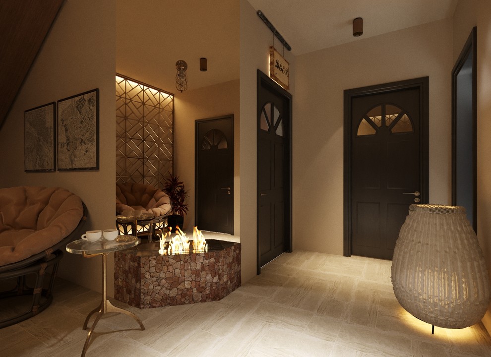 Цокольный этаж в частном доме