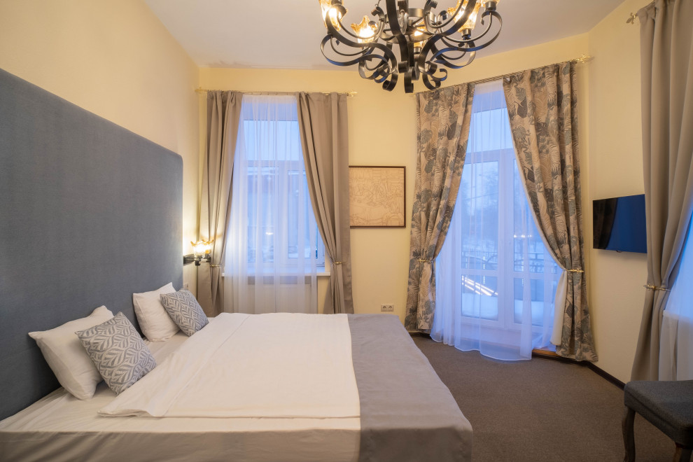 Обложка проекта: Гостиница Дон Кихот