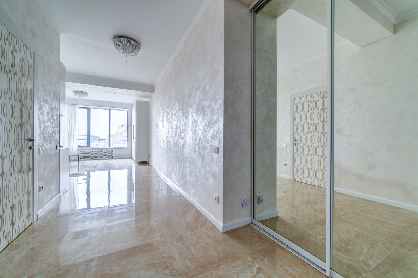 Квартира-студия на Мосфильмовской