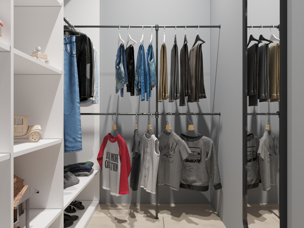 Двухуровневая квартира в Академическом