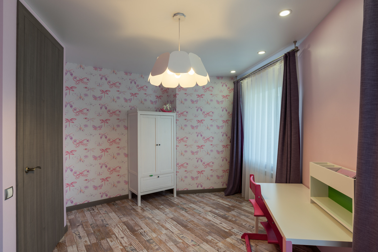 Просторная квартира в стиле лофт