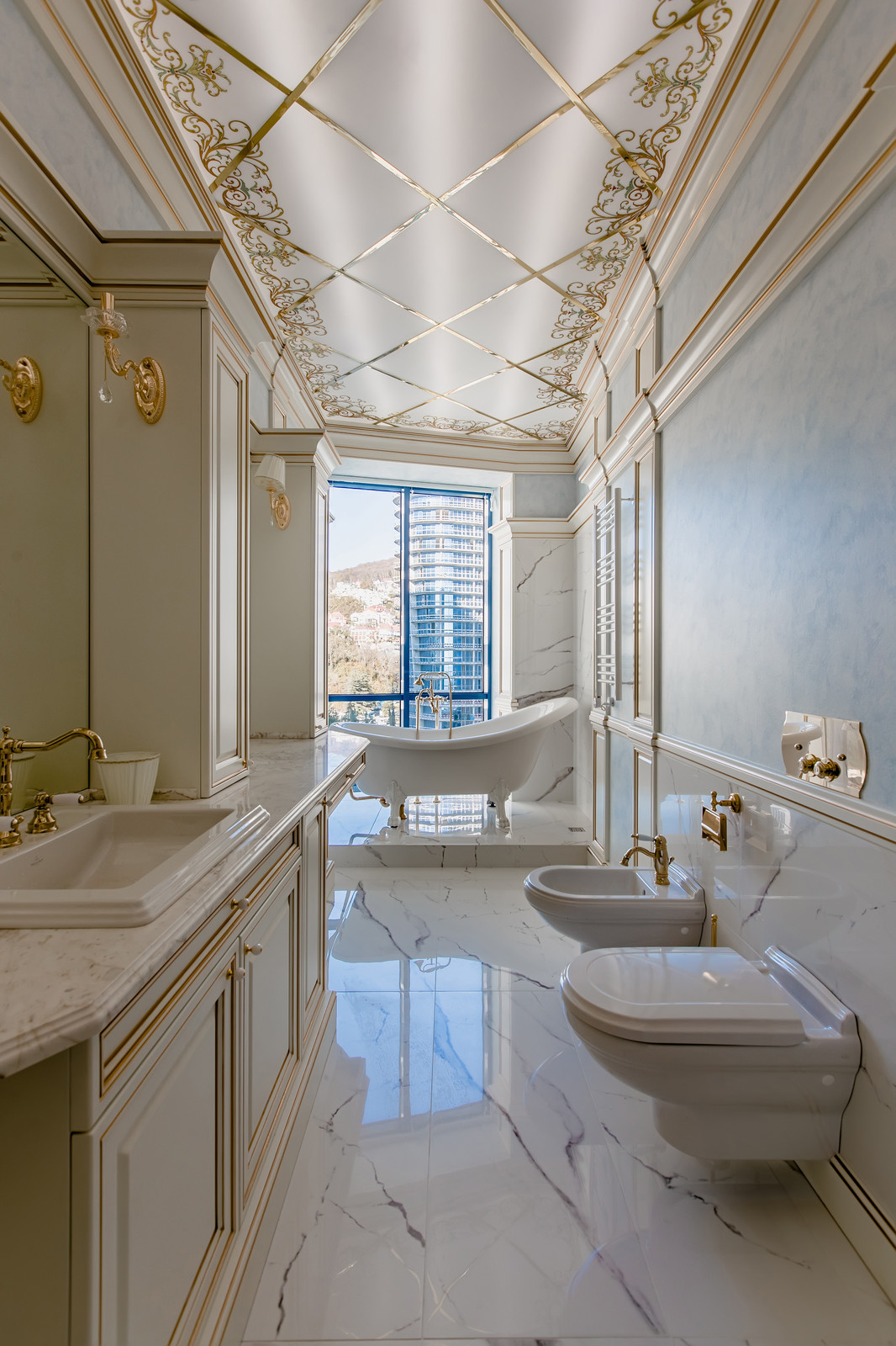 Ванная ЖК Королевский Парк