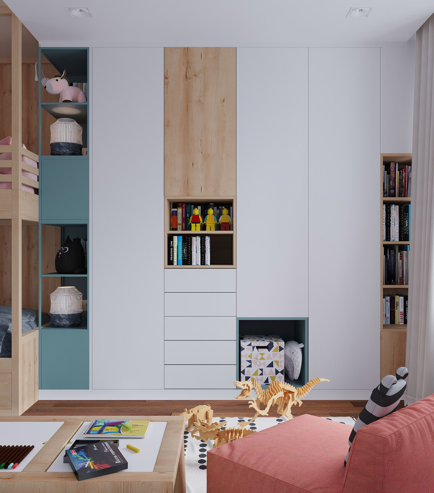 ТРЕХКОМНАТНАЯ КВАРТИРА SUMMER FLAT