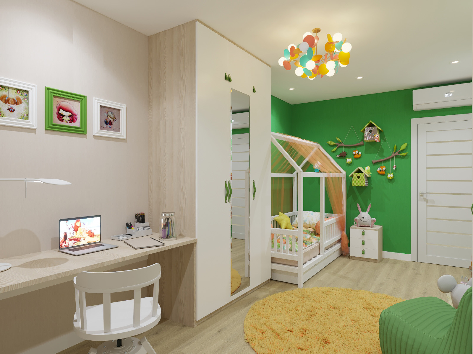 Квартира без гостиной в ЖК "Циолковский"