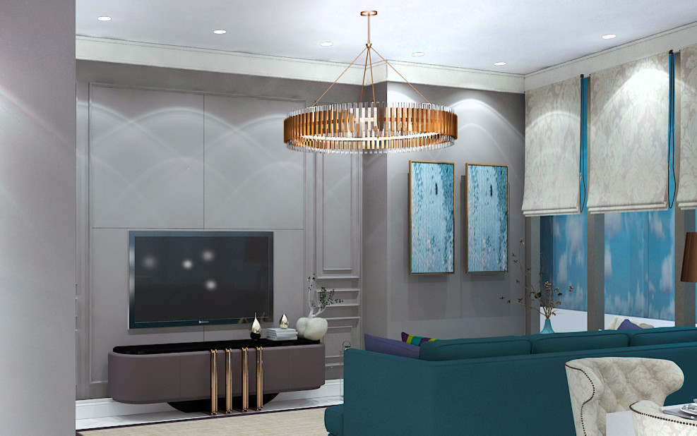 Проект трехкомнатной квартиры.