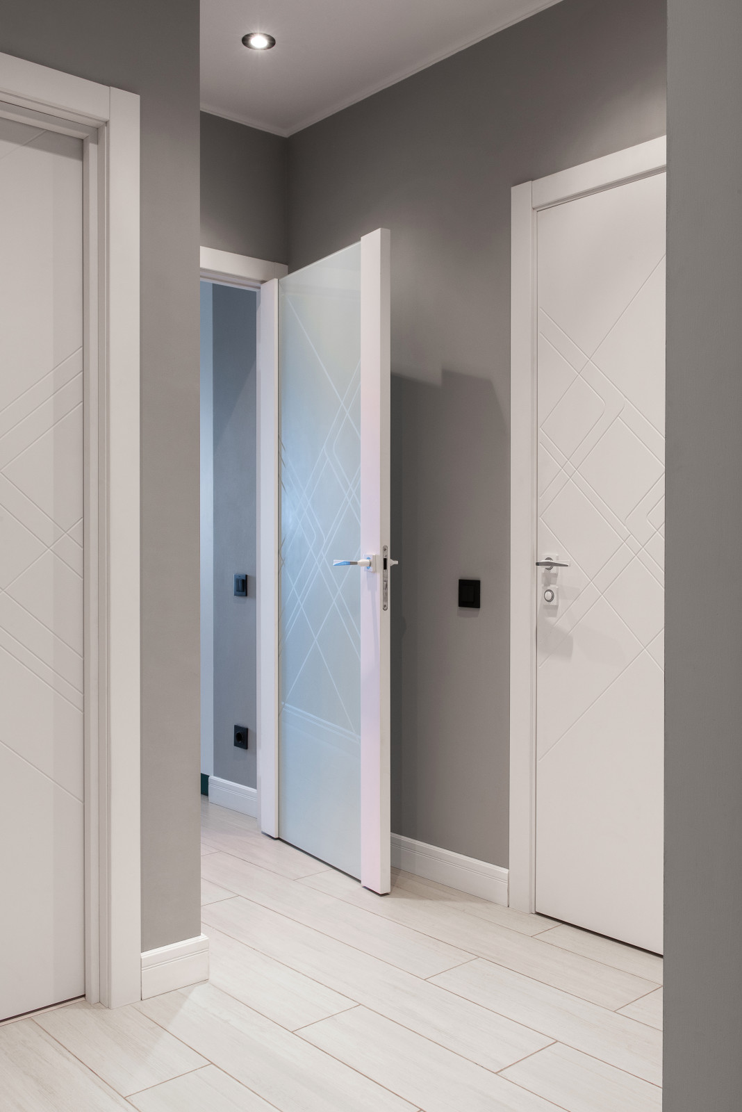 Дизайн-проект однокомнатной квартиры. Фото после реализации