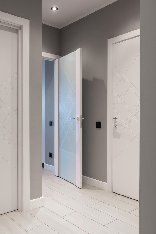 Дизайн-проект однокомнатной квартиры. Фото после реализации